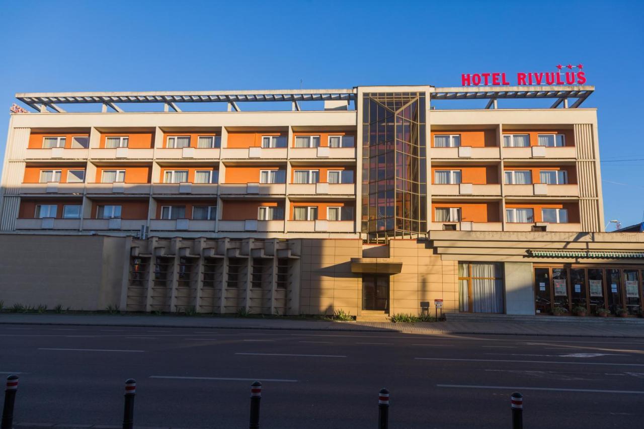 Hotel Rivulus Baia Mare Ngoại thất bức ảnh