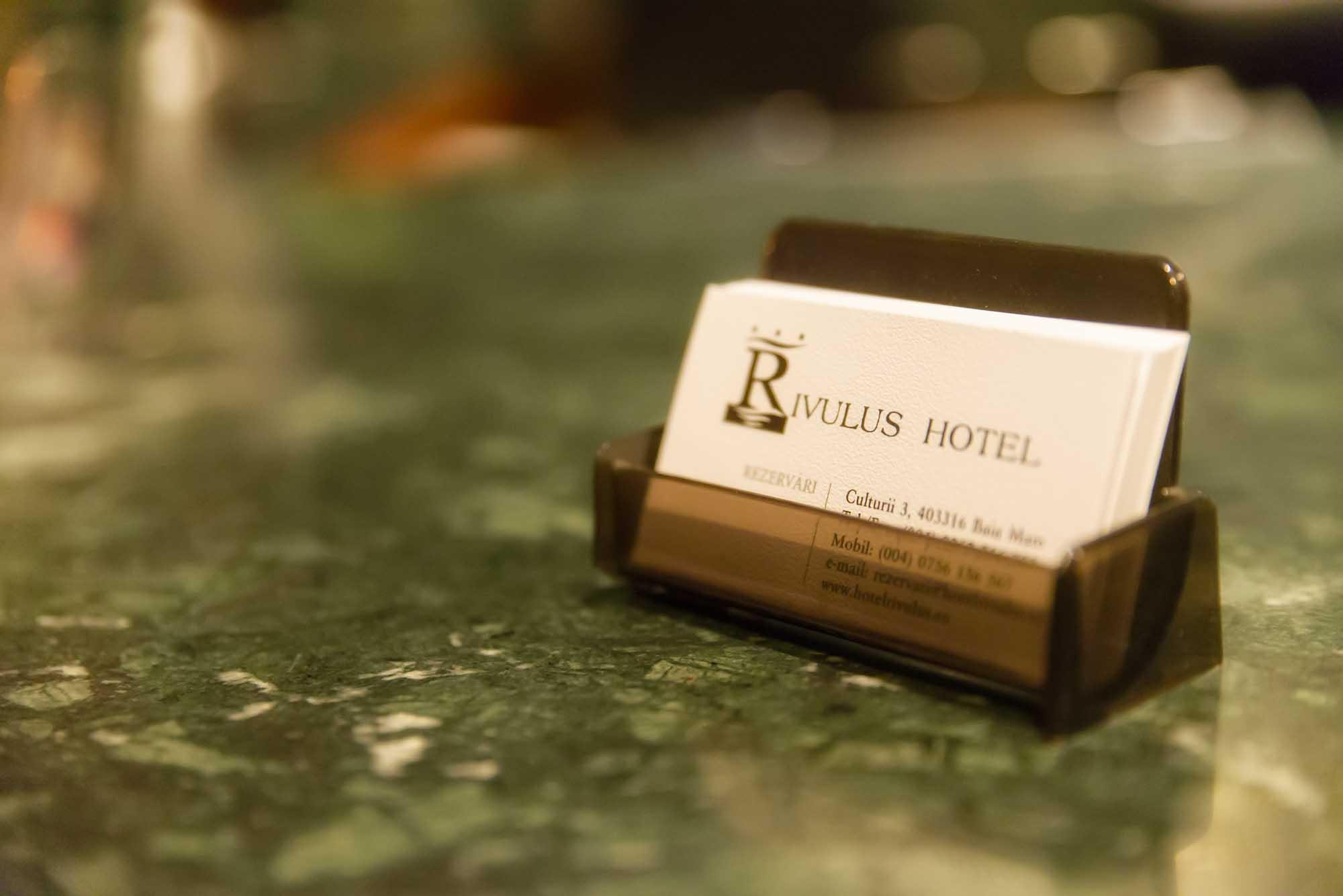 Hotel Rivulus Baia Mare Ngoại thất bức ảnh
